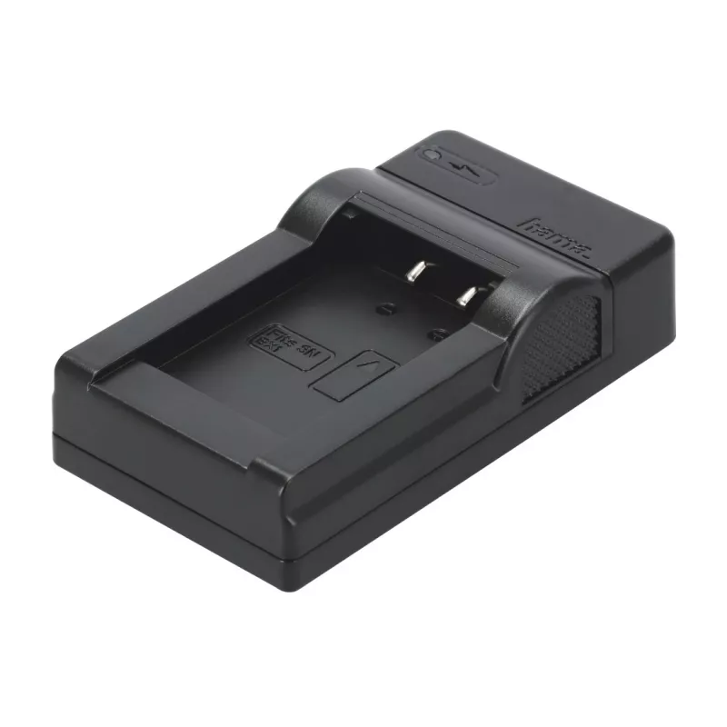 Baterijų įkroviklis Hama Travel USB, skirtas Sony skaitmeninių fotoaparatų baterijoms