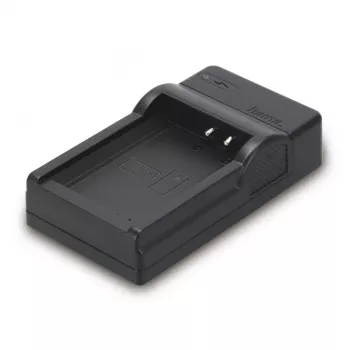 Hama kelioninis skaitmeninių fotoaparatų baterijų įkroviklis USB 00081414