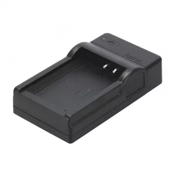 Hama kelioninis skaitmeninių fotoaparatų baterijų įkroviklis USB 00081414