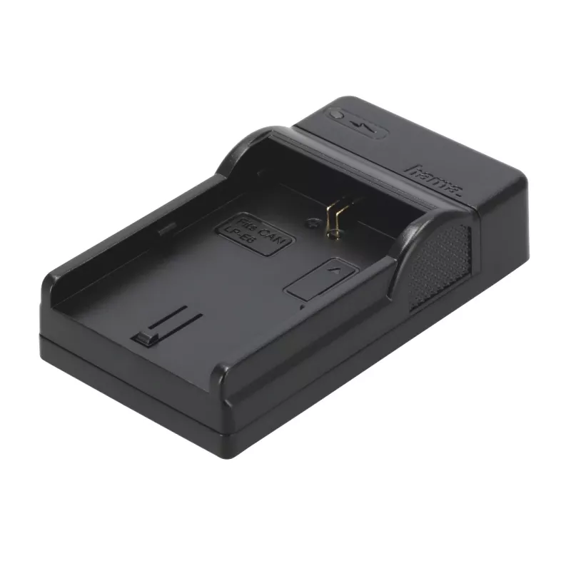 Hama kelioninis USB baterijų kroviklis skaitmeninių fotoaparatų baterijoms 5V 1A