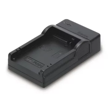 Hama kelioninis akumuliatorių įkroviklis skaitmeniniams fotoaparatams USB