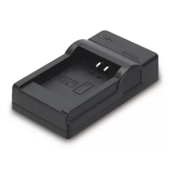 Hama kelioninis skaitmeninių fotoaparatų baterijų įkroviklis USB