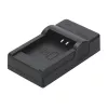 Hama kelioninis skaitmeninių fotoaparatų baterijų įkroviklis USB