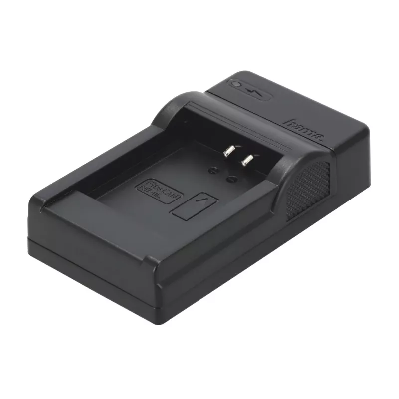 Hama kelioninis skaitmeninių fotoaparatų baterijų įkroviklis USB