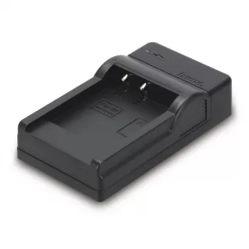 Hama kelioninis USB baterijų įkroviklis skaitmeninių fotoaparatų baterijoms