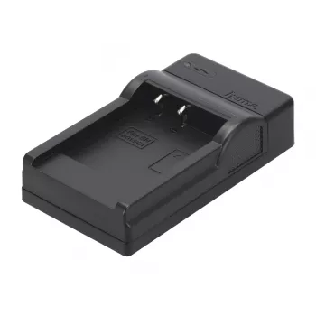 Hama kelioninis USB baterijų įkroviklis skaitmeninių fotoaparatų baterijoms