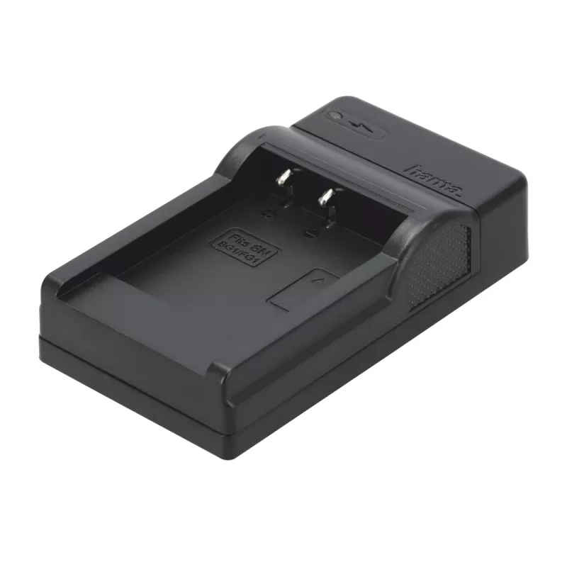 Hama kelioninis USB baterijų įkroviklis skaitmeninių fotoaparatų baterijoms