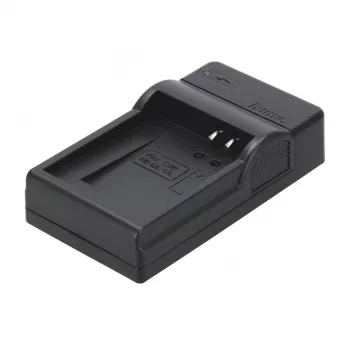 Baterijų įkroviklis Hama Travel USB skaitmeninių fotoaparatų baterijoms