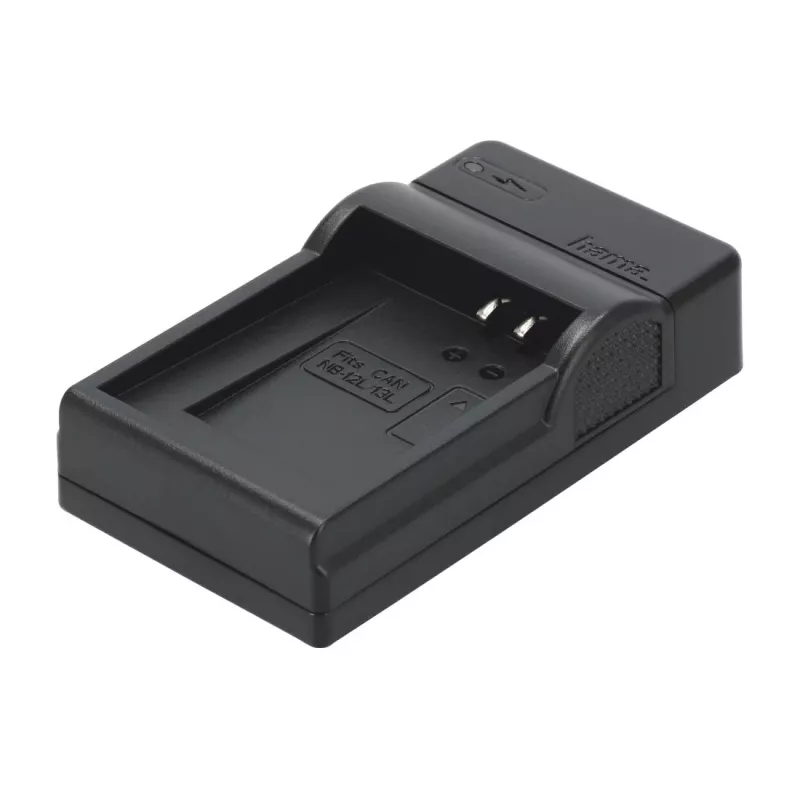Baterijų įkroviklis Hama Travel USB skaitmeninių fotoaparatų baterijoms