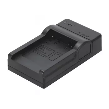 Hama Travel USB įkroviklis skaitmeninių fotoaparatų baterijoms