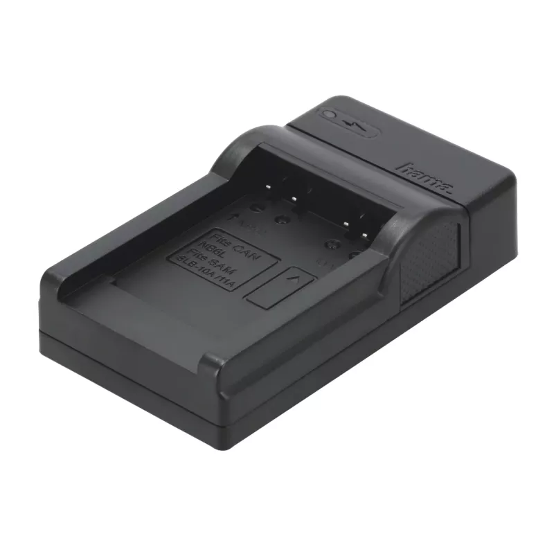 Hama Travel USB įkroviklis skaitmeninių fotoaparatų baterijoms