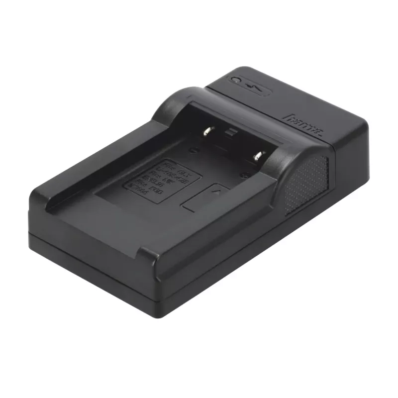 Baterijų kroviklis Hama Travel USB skaitmeninių fotoaparatų baterijoms