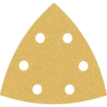 Bosch 2 608 900 823 šlifavimo lakštas medienai, 93x93 mm, 5 vnt.
