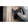 Bosch 2 608 900 827 šlifavimo lapelis medienai ir dažytiems paviršiams (EXPERT C470, 93x93 mm, 5 vnt.)