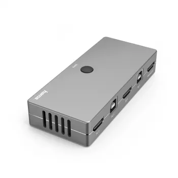 KVM jungiklis Hama 00200135 USB HDMI 4K Ultra HD