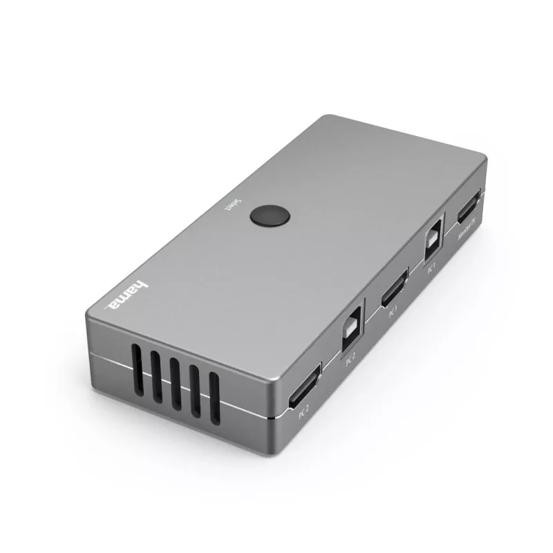 KVM jungiklis Hama 00200135 USB HDMI 4K Ultra HD