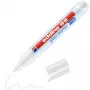 Markeris ant stiklo Edding 95 Bullet tip Baltas