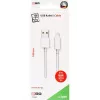 Lightning laidas 2GO 794888 1m Baltas USB B