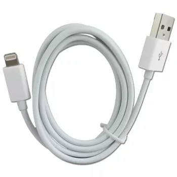 Lightning laidas 2GO 794888 1m Baltas USB B