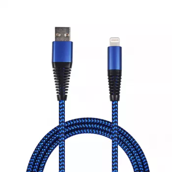 2GO 795949 Lightning laidas 1 m Mėlyna USB B