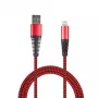 2GO 795946 Lightning laidas 1 m raudonas