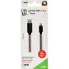 2GO 797147 Lightning laidas 1 m, įvairiaspalvis