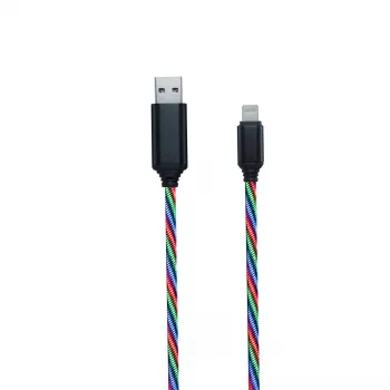 2GO 797147 Lightning laidas 1 m, įvairiaspalvis