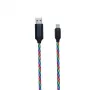 2GO 797147 Lightning laidas 1 m, įvairiaspalvis
