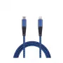 2GO 797196 Lightning kabelis 1 m mėlynas USB-C