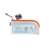 Dėklas pieštukams HERMA 20006 Hard EVA Oranžinis Peršviečiamas 110x230mm