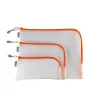 Dėklas pieštukams HERMA 20006 Hard EVA Oranžinis Peršviečiamas 110x230mm