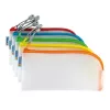 Dėklas pieštukams HERMA 20006 Hard EVA Oranžinis Peršviečiamas 110x230mm