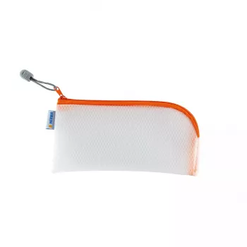Dėklas pieštukams HERMA 20006 Hard EVA Oranžinis Peršviečiamas 110x230mm