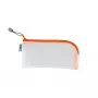 Dėklas pieštukams HERMA 20006 Hard EVA Oranžinis Peršviečiamas 110x230mm