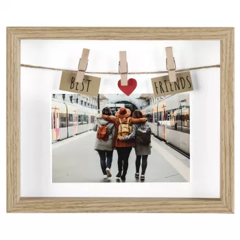 Vienas rėmelis nuotraukoms Hama Best Friends Oak MDF 1 vnt.