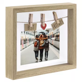 Vienas rėmelis nuotraukoms Hama Best Friends Oak MDF 1 vnt.