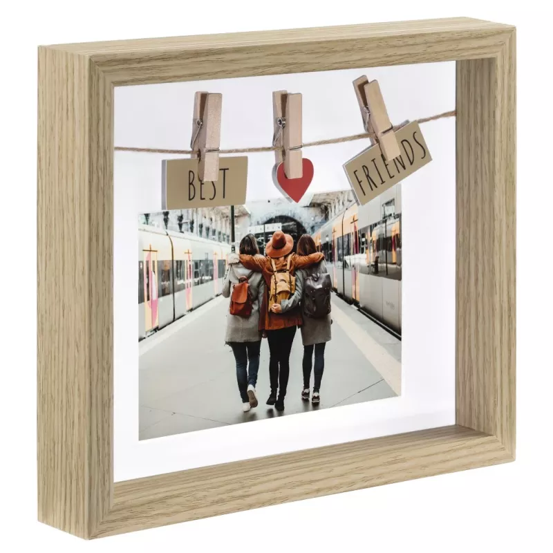Vienas rėmelis nuotraukoms Hama Best Friends Oak MDF 1 vnt.