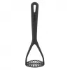 Tradicinis bulvių grūstuvas Westmark Gentle – plastikinis, juodas, 275 mm ilgio, 85 mm gylio/aukščio