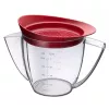Riebalų atskyriklis Westmark 30752260 – 1000 ml, plastikinis, skaidri rankena