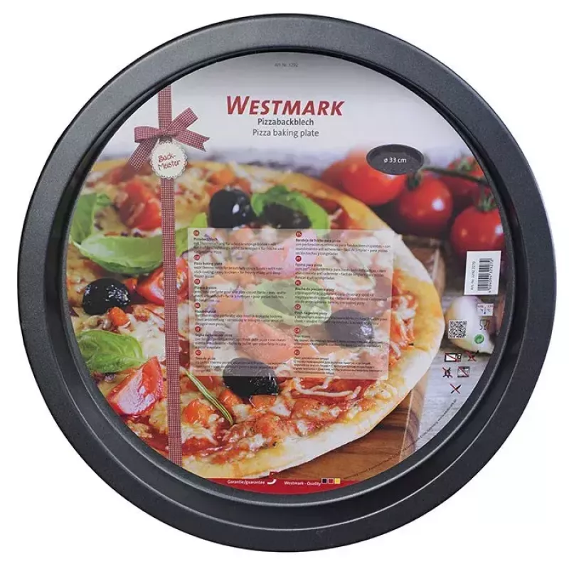Kepimo skarda Westmark 32922270 plieninė apvali, skersmuo 35 cm, storis 1.7 cm