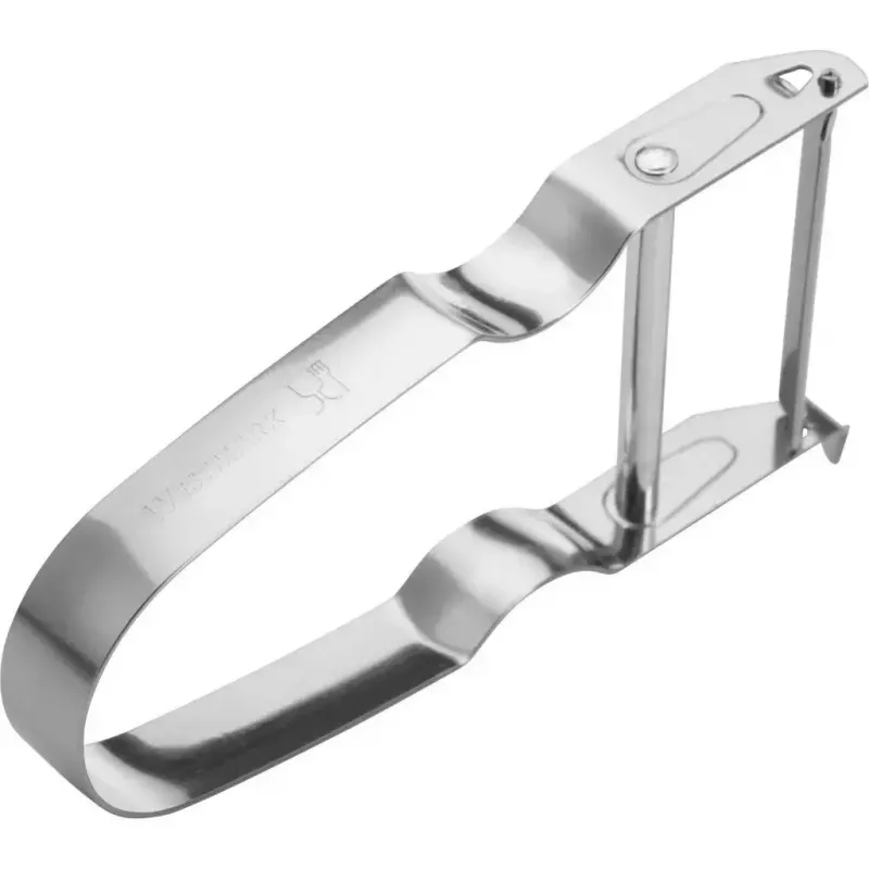 Ašparaginių skutiklis Westmark Steel 60902270, nerūdijančio plieno ašmenys, 65×13×115 mm