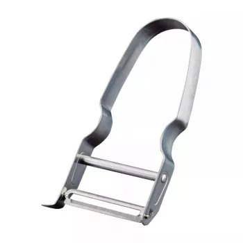 Ašparaginių skutiklis Westmark Steel 60902270, nerūdijančio plieno ašmenys, 65×13×115 mm