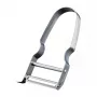 Ašparaginių skutiklis Westmark Steel 60902270, nerūdijančio plieno ašmenys, 65×13×115 mm