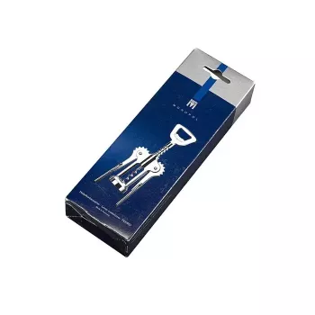 Dviejų šakelių kamščiatraukis Westmark 6155556C, chromuotas, plienas ir cinkuotas plienas, pakuotė 73×38×205 mm