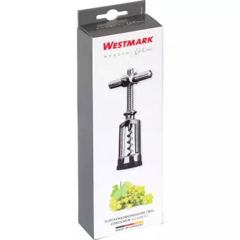 Kamščiatraukis Westmark 6255336C, cinkuotas plienas, 150 × 68 × 35 mm, pagamintas Vokietijoje