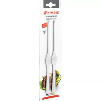 Šakutė vėžiagyviams Westmark 66162280 nerūdijantis plienas, 185 mm, 2 vnt.