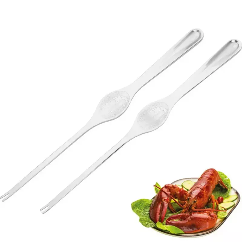 Šakutė vėžiagyviams Westmark 66162280 nerūdijantis plienas, 185 mm, 2 vnt.