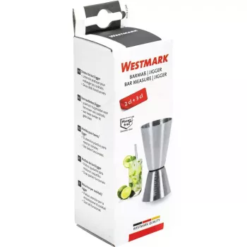 Westmark 62782260 kokteilinis matavimo puodelis 50 ml Nerūdijantis plienas 1 vnt.