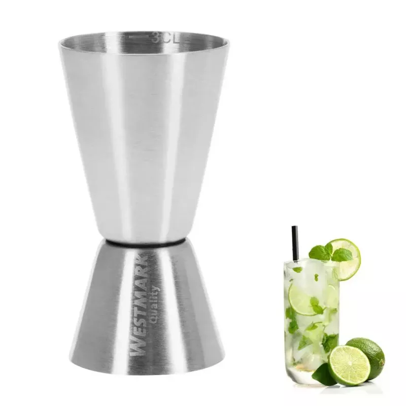 Westmark 62782260 kokteilinis matavimo puodelis 50 ml Nerūdijantis plienas 1 vnt.