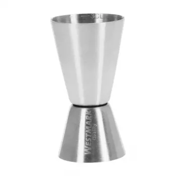 Westmark 62782260 kokteilinis matavimo puodelis 50 ml Nerūdijantis plienas 1 vnt.